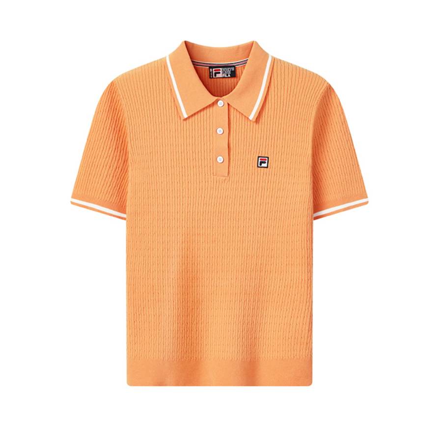 FILA Heritage Knitwear Women's Pink Orange