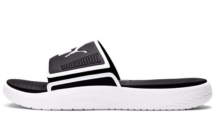 PUMA PUMA Softride Slide 'White Black'