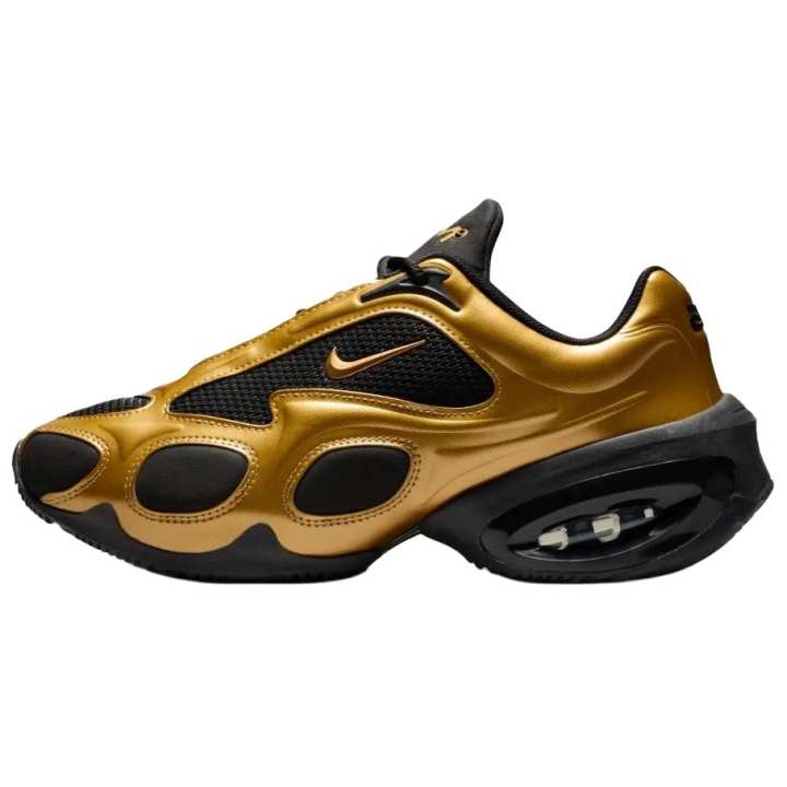 Nike Nike Air Max Muse Casual Shoes Women's Gold Black