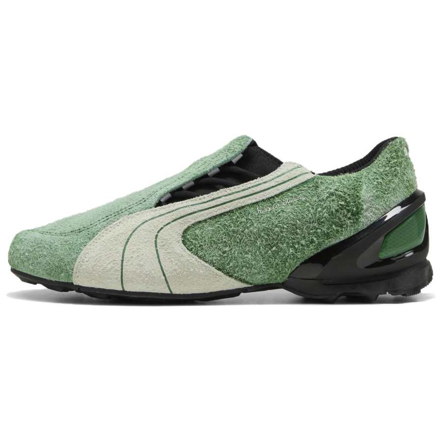 PUMA x KIDSUPER STUDIOS V S1 Casual Shoes Unisex Green White