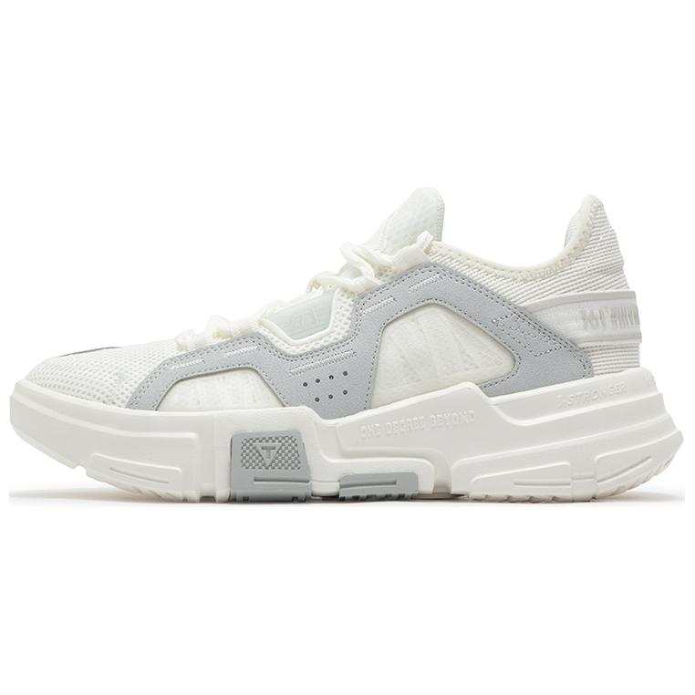 361° Slip Resistant Low top Casual Shoes Men's White Gray