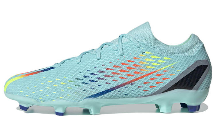 Adidas Speedportal.3 x Adidas Low top FG Firm Ground Slip Resistant, Abrasion Resistant, Lightweight
