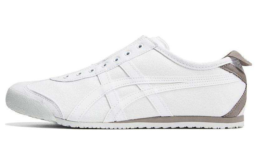 Onitsuka Tiger Onitsuka Tiger Mexico 66 Slip On White Grey