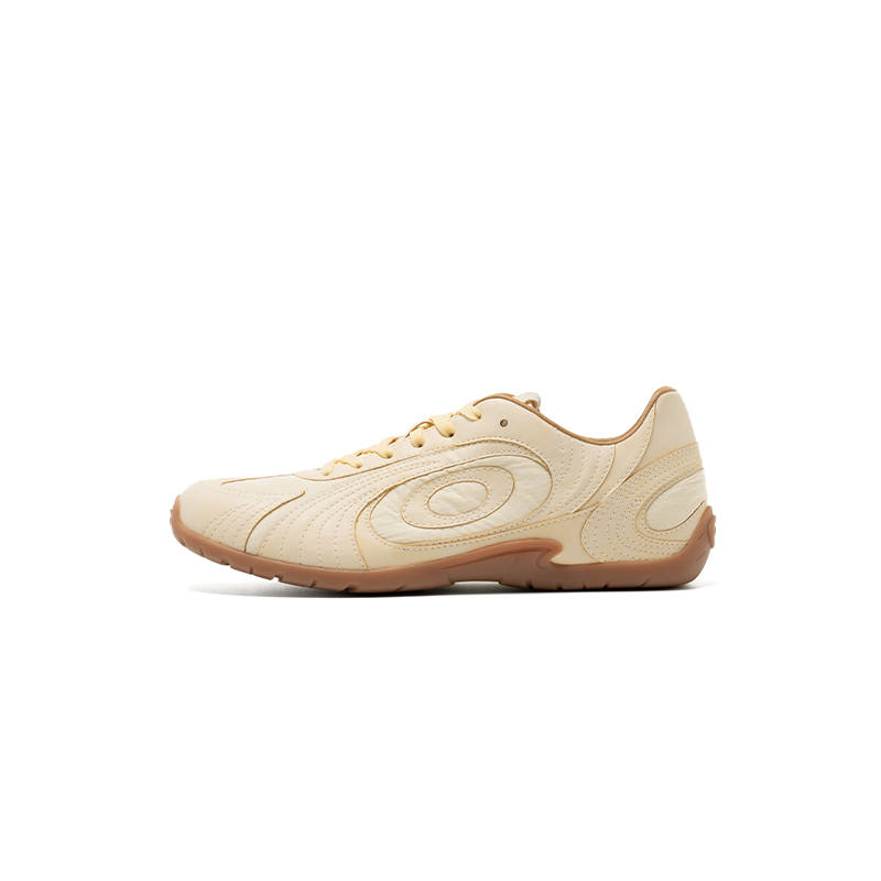 OLD ORDER Slip Resistant Abrasion Resistant Low top Casual Shoes Women's Milton Yellow