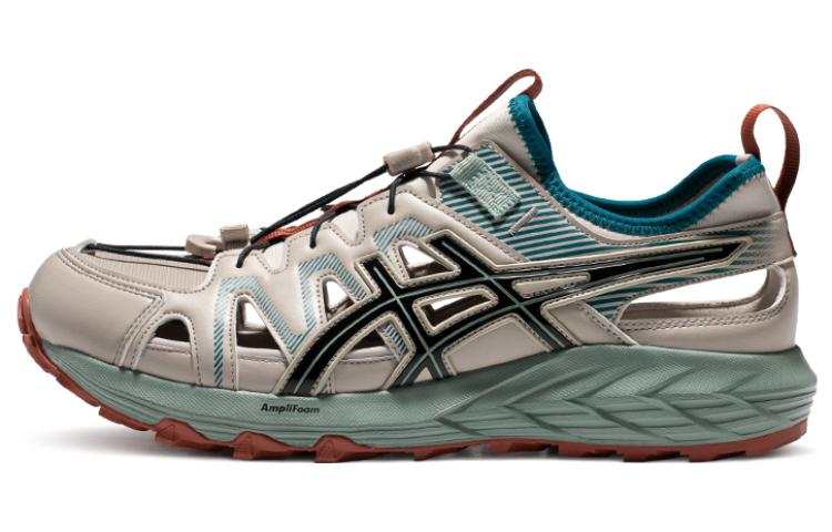 ASICS Gel Sonoma SE River Trekking Shoes Abrasion Resistant Breathable Low top Casual Shoes Unisex Gray Black