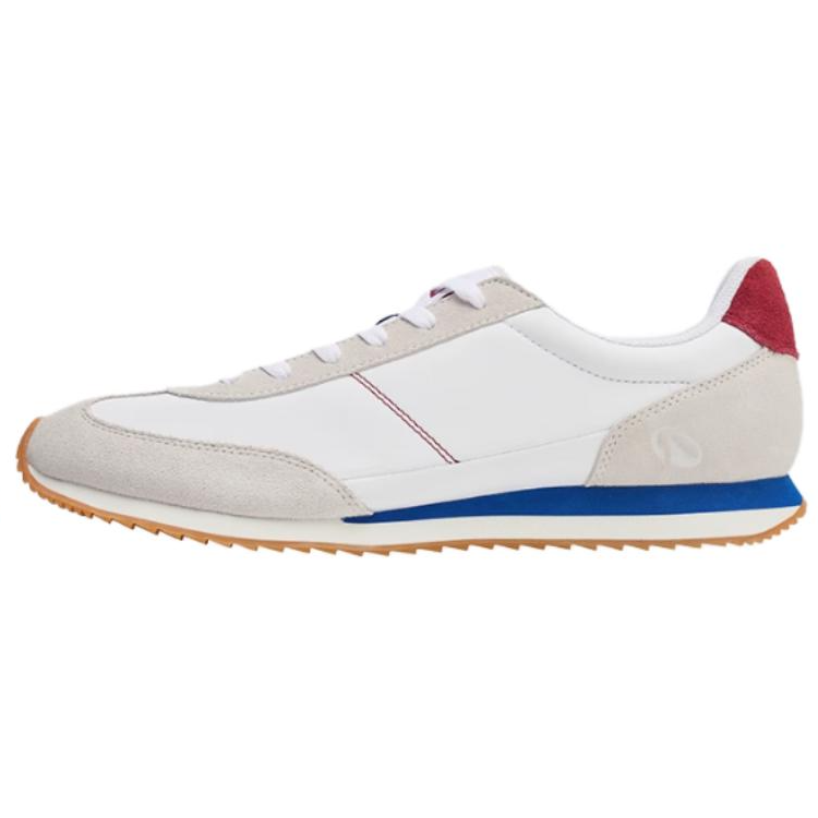 DECATHLON Slip Resistant Low top Casual Shoes Unisex Gray White Blue