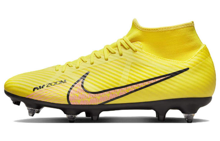 Nike Nike Mercurial Superfly 9 15 Academy SG Pro Anti Clog Traction 'Yellow Strike Coconut Milk Doll'