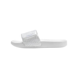 Quiksilver EVA Graffiti Abrasion Resistant Slip Resistant Abrasion Resistant Slide Slippers Women's Raw White