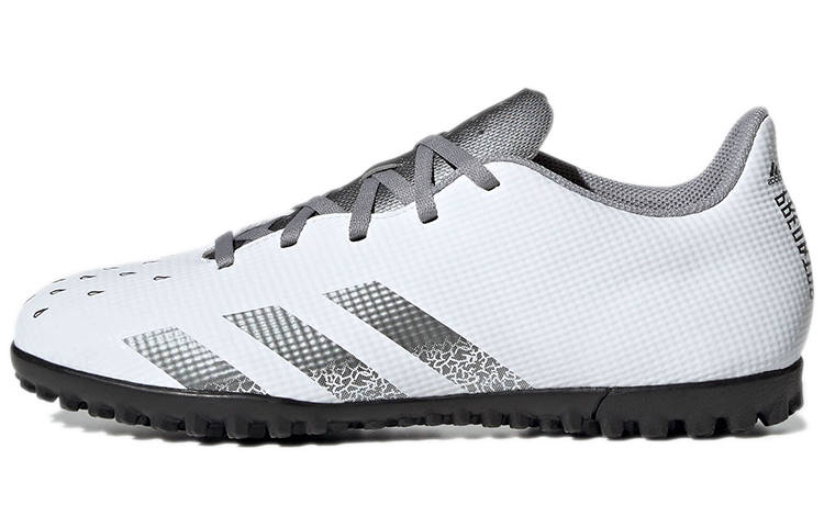 Adidas Adidas Predator Freak.4 Turf Soccer Shoes 'Cloud White Iron Metallic Solar Red'
