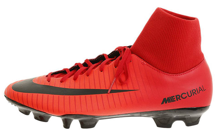Nike Nike Mercurial Victory 6 Soccer Shoes Men's High Top Red/Black