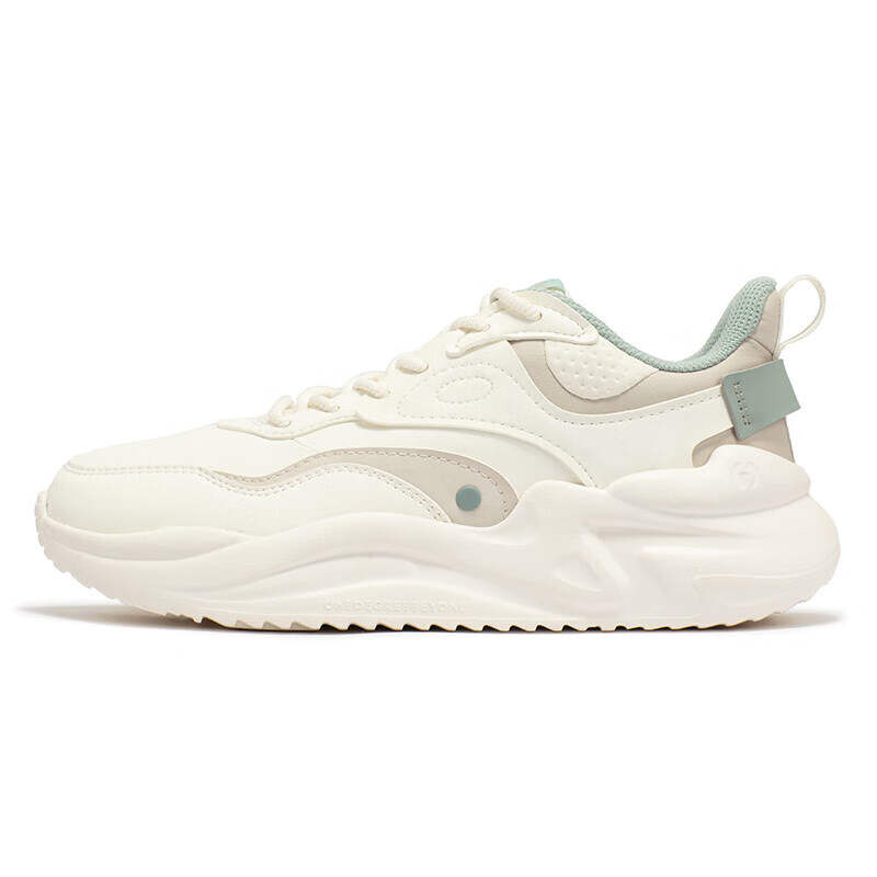 361° Yunshu 3 Breathable Cushioning Breathable Cushioning Low top Casual Shoes Women's Feather White