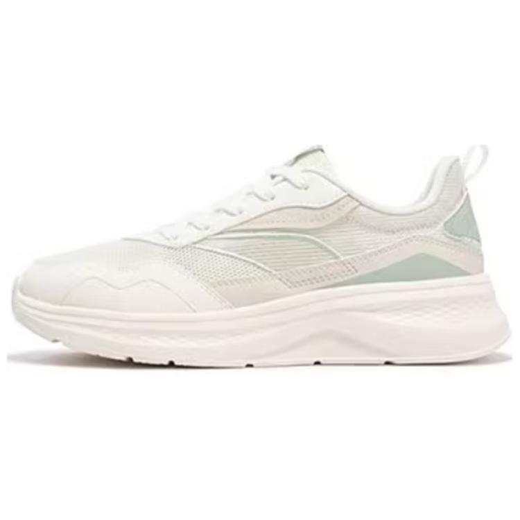 361° Slip Resistant And Breathable Low top Casual Shoes Women's White Beige
