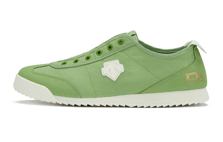 DESCENTE Chron Polyester Breathable Lightweight Breathable And Lightweight Low top Casual Shoes Men's Green