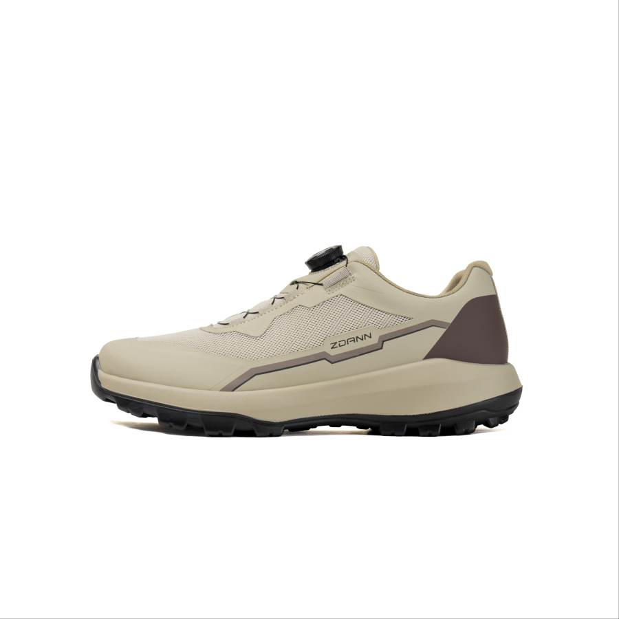 ZHENGDANNU Slip Resistant Abrasion Resistant Low top Casual Shoes Men's