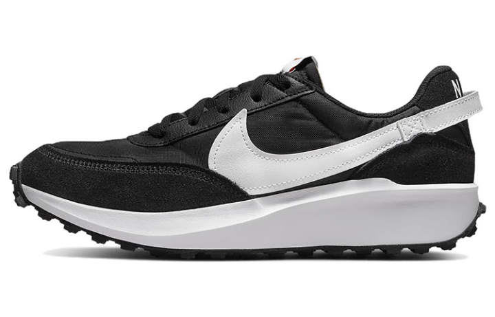 Nike Nike Waffle Debut Textile, Leather Cushioning Slip Resistant Abrasion Resistant Breathable Lightweight