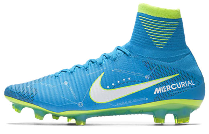 Nike Nike X Neymar Jr. Mercurial Superfly 5 Fg 'Blue Orbit'