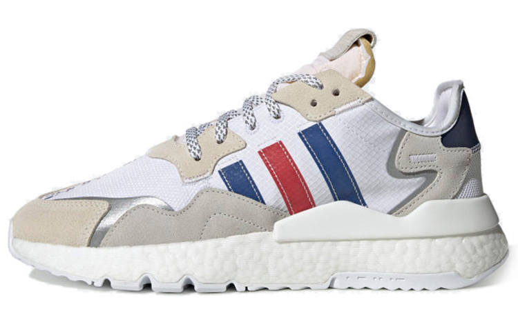 Adidas Originals Adidas Nite Jogger 'White Royal Scarlet'