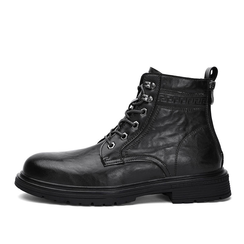 Swinsger Swinsger Short Mid Calf Combat Boots Unisex