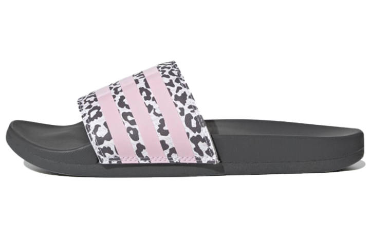 Adidas Adidas Wmns Adilette Comfort Slide 'Clear Pink Leopard' Women's