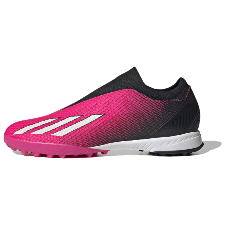 Adidas Adidas Slip Resistant Abrasion Resistant Soccer Shoes Unisex Pink