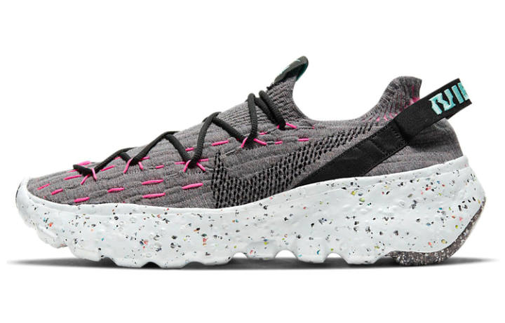Nike Nike Space Hippie 04 Smoke Grey Black Pink Blast