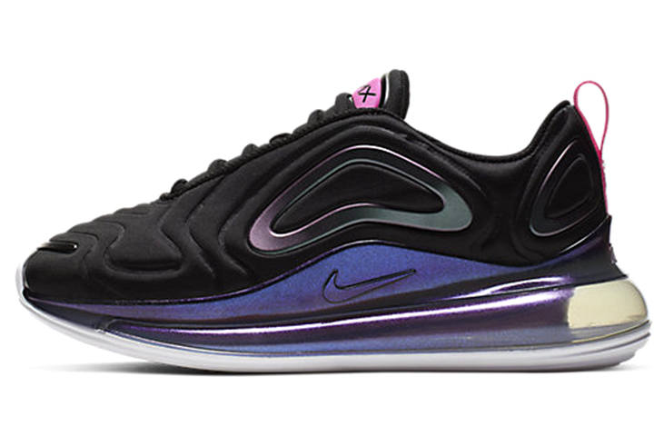 Nike Nike Air Max 720 Black Laser Fuchsia Women's