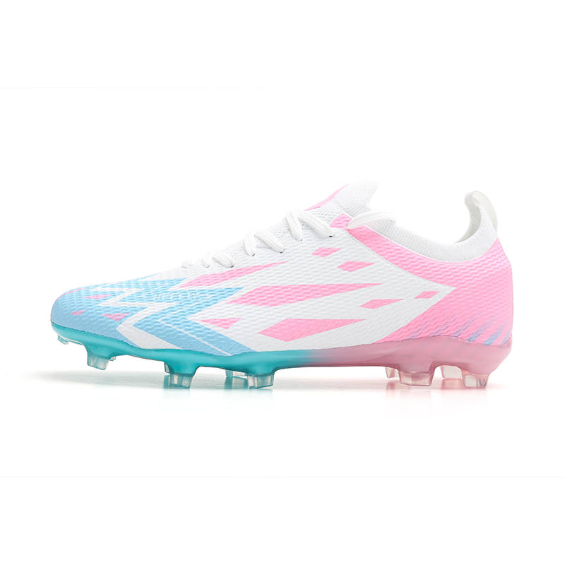 Jifffly x Crayon Shinchan FG Firm Ground Natural Grass Textile, Synthetic Leather Soccer Shoes Unisex