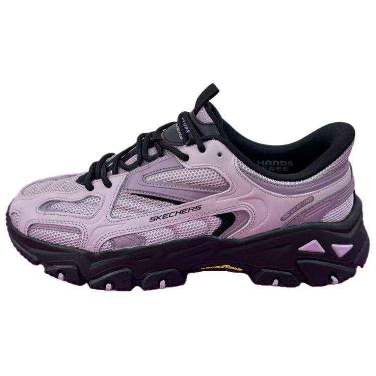 Skechers Slip Ins Low top Casual Shoes Women's Purple