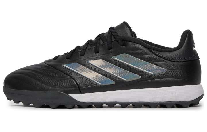 Adidas Adidas Copa TF Turf Cushioning Slip Resistant Abrasion Resistant Soccer Shoes Men's Black Silver