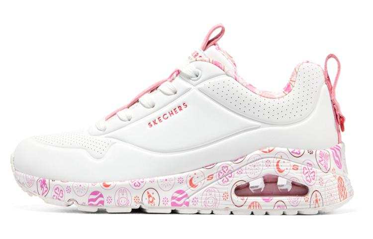 Skechers 2023 Cny Go Year Of The Rabbit Uno 'White Pink' Women's