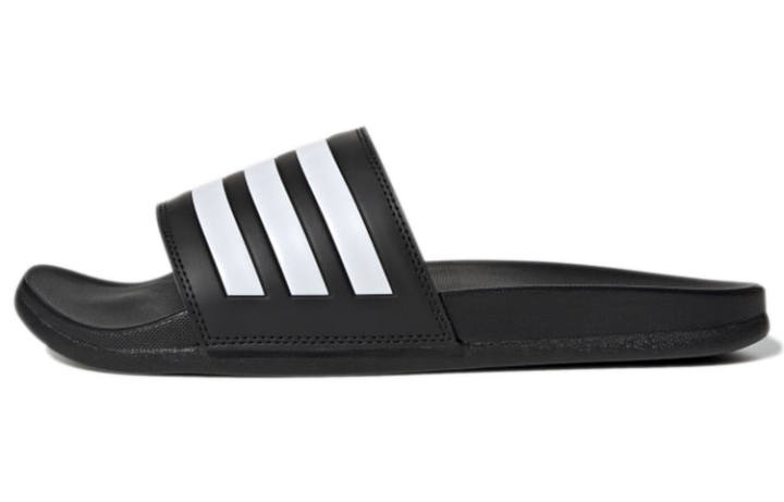 Adidas Adilette Adidas Comfort Slide 'Black White'