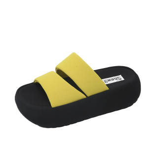 KLAOSD Abrasion Resistant Quiet Slide Slippers Women's