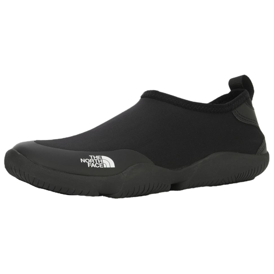 THE NORTH FACE Aqua Slip Resistant Abrasion Resistant Low top Casual Shoes Unisex Black