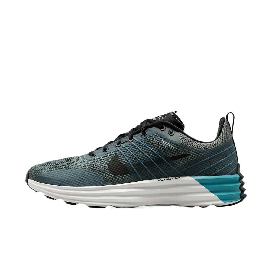 Nike Nike Lunar Roam Slip Resistant Low top Casual Shoes Men's Black