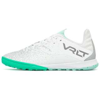 DECATHLON TF Turf Artificial Turf Slip Resistant Abrasion Resistant Soccer Shoes Unisex White