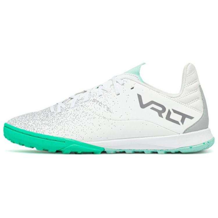 DECATHLON TF Turf Artificial Turf Slip Resistant Abrasion Resistant Soccer Shoes Unisex White