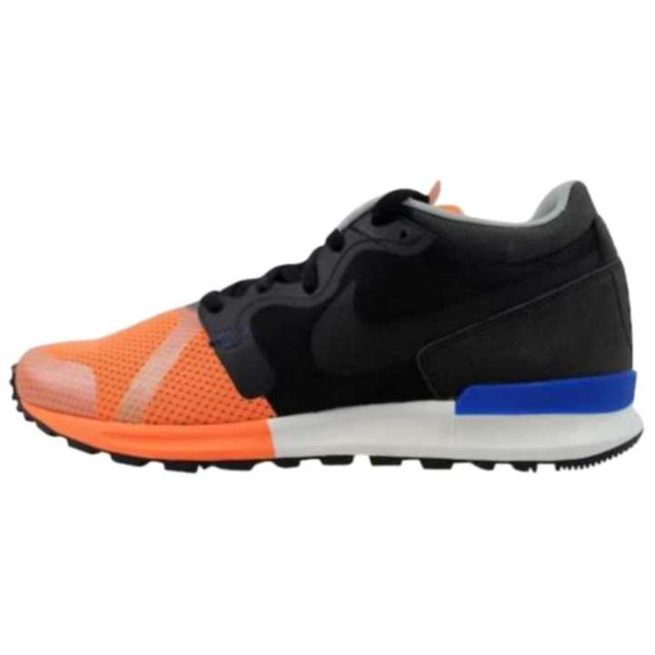Nike Nike Berwuda Mid Qs Black/Black Atomic Orange Golden