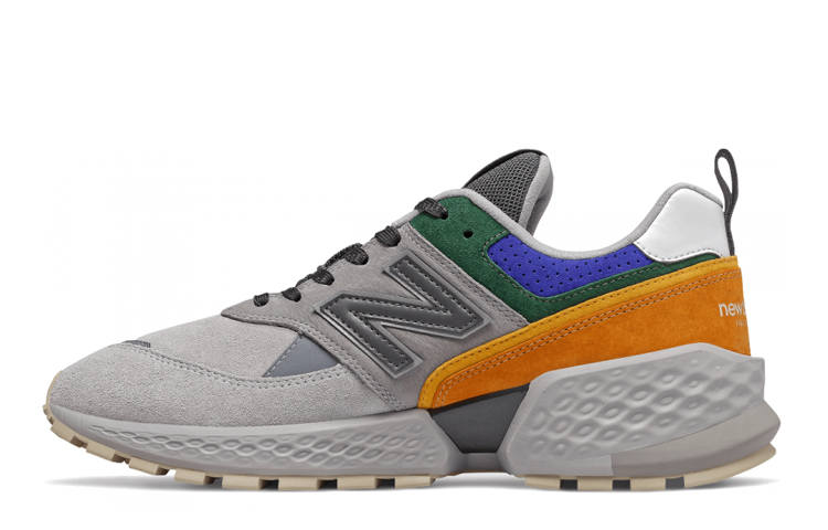 New Balance New Balance Nb 574 Sport Sports Casual Shoes 'Grey Orange'