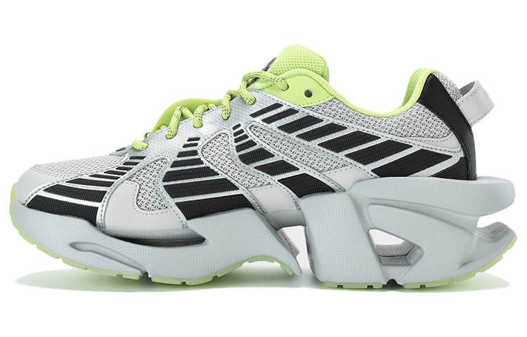 FILA FILA Space Low Sneakers 'Grey Black Green'