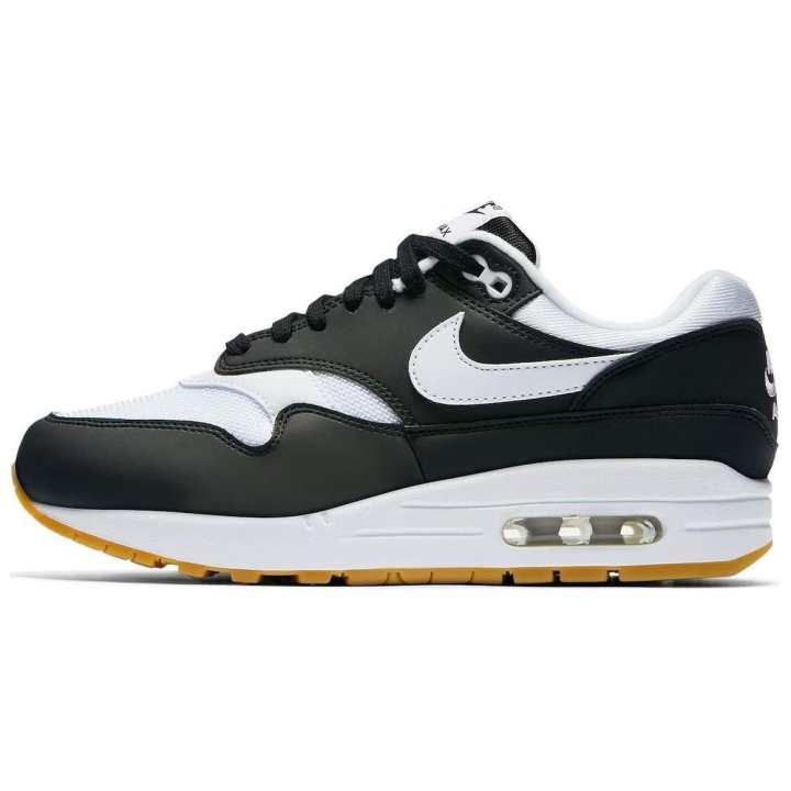 Nike Nike Air Max 1 Black White Gum Women's