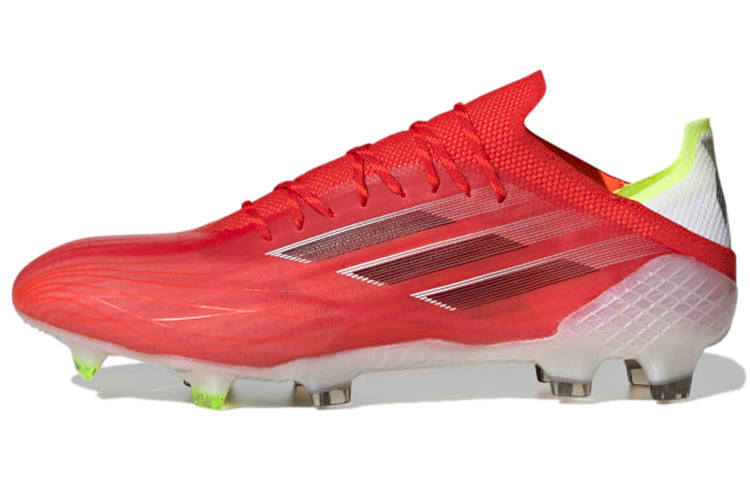 Adidas Adidas X Speedflow.1 FG Firm Ground Slip Resistant Abrasion Resistant Soccer Shoes Men's Red
