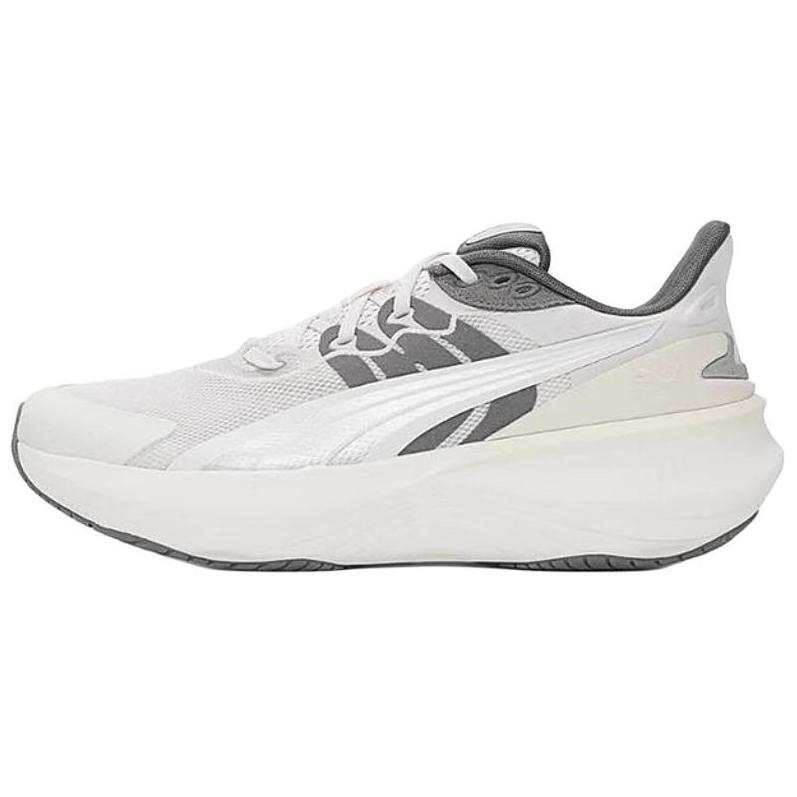 PUMA Pulse Pro Abrasion Resistant Low top Casual Shoes Unisex White