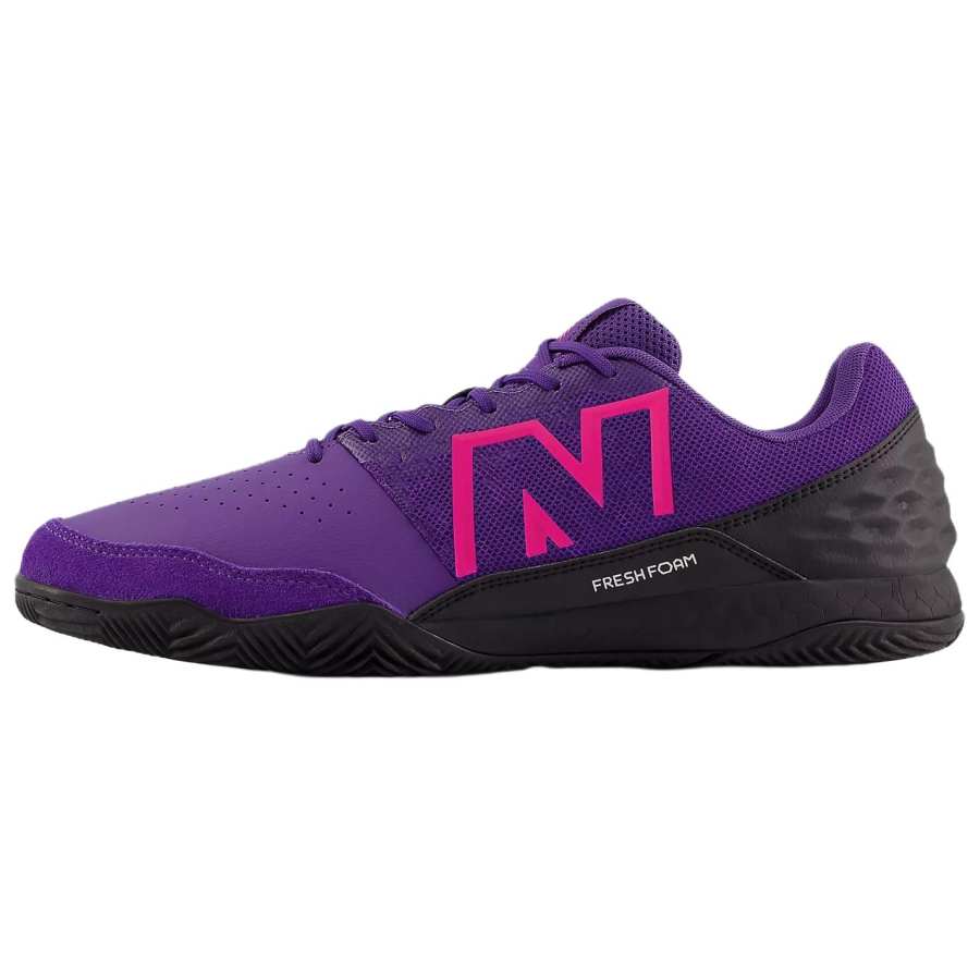 New Balance New Balance NB Fresh Foam Audazo Soccer Shoes Unisex Purple Pink