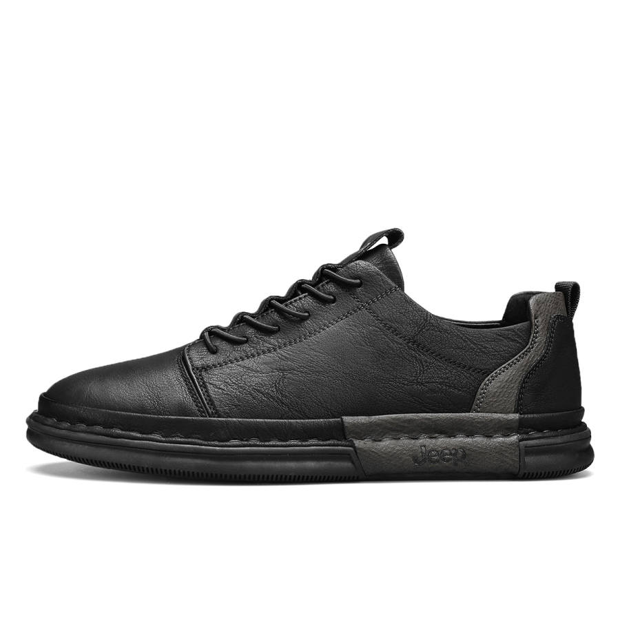 Jeep Abrasion Resistant Height Increasing Low top Casual Shoes Men's