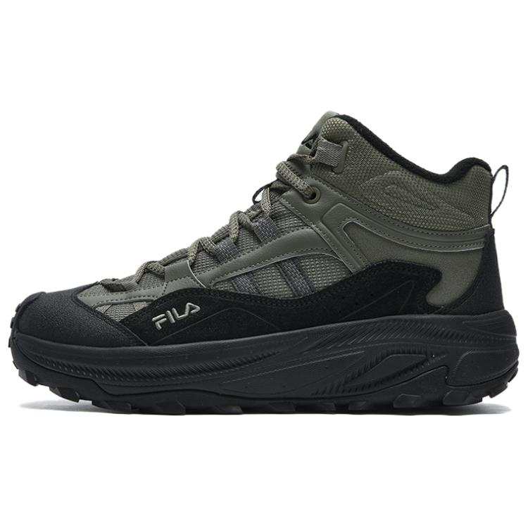 FILA TREK 2 MID WE Baby's Breath 2 Fleece Lined, Fashion Minimalist Style, Sports Comfortable, Versatile Mid top