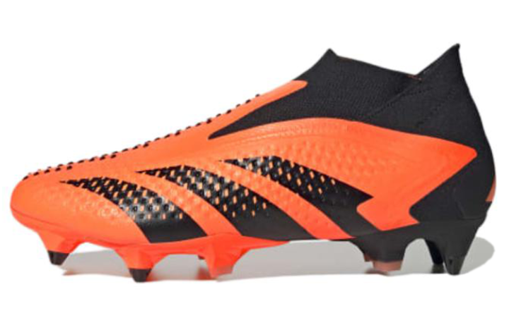 Adidas Adidas PREDATOR ACCURACY+ Soccer Shoes Unisex Low Top Black/Orange
