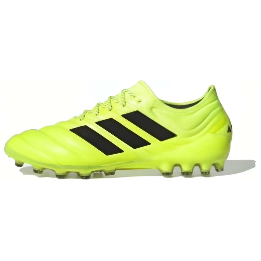 Adidas Adidas Copa 20.3 Cushioning Abrasion Resistant Cushioning, Wear Resistant Soccer Shoes Men's Yellow