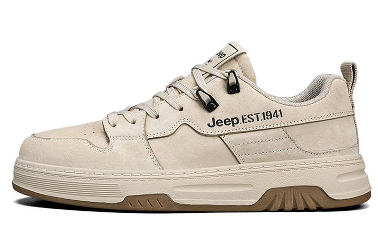 Jeep Low top Casual Shoes Men's Sand