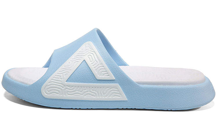 PEAK PEAK State Pole Slide Slippers Unisex Sky Blue Baymax