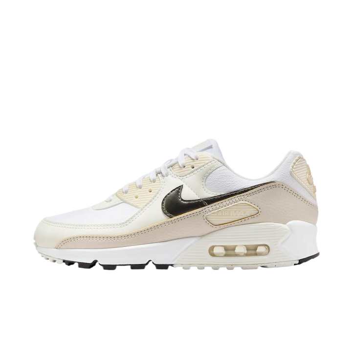 Nike Nike Air Max 90 White Flat Pewter Women's